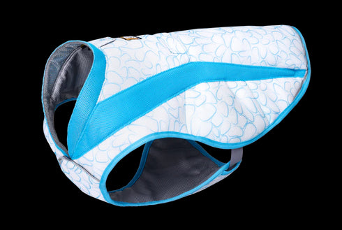 RuffWear Swamp Cooler Cooling Dog Vest - LG - Biolumin Blue