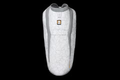 RuffWear Swamp Cooler Cooling Dog Vest - XXS - Graphite Gray