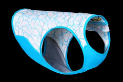 RuffWear Swamp Cooler Zip Cooling Dog Vest - LG - Biolumin Blue