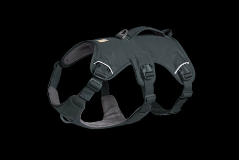 RuffWear Web Master Dog Harness with Handle - L/XL (32-32") - Basalt Grey