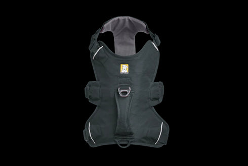 RuffWear Web Master Dog Harness with Handle - L/XL (32-32") - Basalt Grey