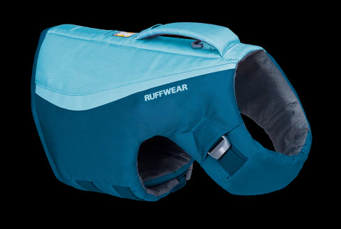 Ruffwear Float Coat Dog Life Jacket - S - Deep Blue