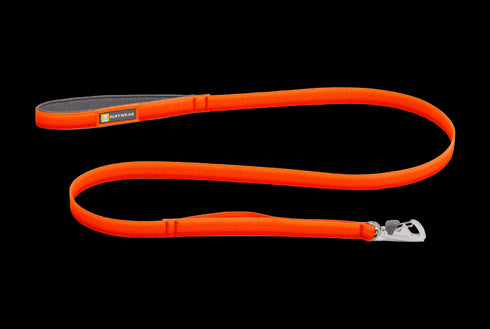 Ruffwear Front Range Dog Leash - 5' - Blaze Orange