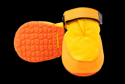 RuffWear Summit Trex Dog Hiking Shoes - 2.75" - Yellow - 2pk