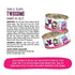 BFF Originals Minced Wet Cat Food - Tuna & Tilapia Twosome - 3oz Can