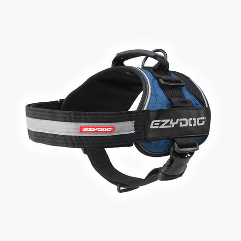 EZYDOG Convert Dog Harness - Small 20.5 - 24” - Blue