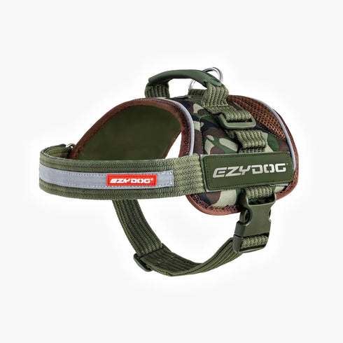 EZYDOG Convert Dog Harness - Small 20.5 - 24” - Green Camo