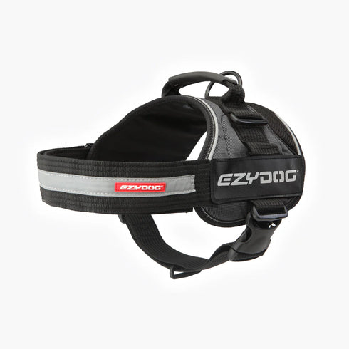 EZYDOG Convert Dog Harness - XX-Large 34 - 45.5” - Charcoal