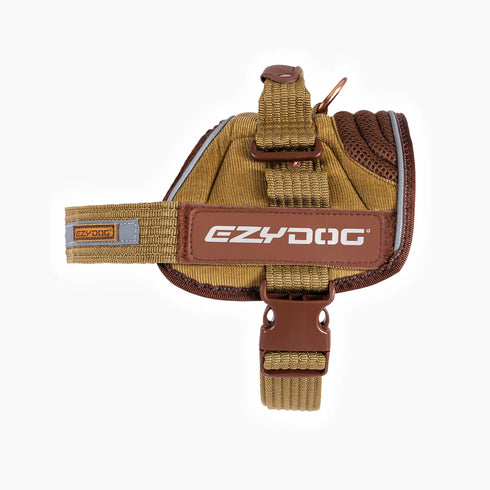 EZYDOG Convert Dog Harness - X-Small 16.5 - 20.5” - Corduroy