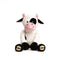 FabDog Floppy Dog Plush Cow Toy - Small