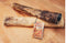 Bar46 Farms Beef Hide Rolls Dog Chew Treat - 12" - Single