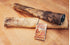 Bar46 Farms Beef Hide Rolls Dog Chew Treat - 12" - Single