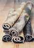 Bar46 Farms Beef Hide Rolls Dog Chew Treat - 12" - Single