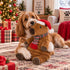 Petlou Christmas Capybara Dog Toy - 16"