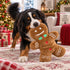 Petlou Christmas Cozy Gingerbread Man Dog Toy - 26"