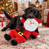 Petlou Christmas Cozy Santa Dog Toy - 26"