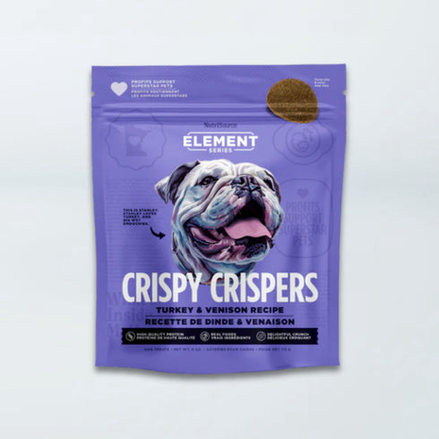 NutriSource Crispy Crispers Dog Treats - Turkey & Venison - 4oz Bag