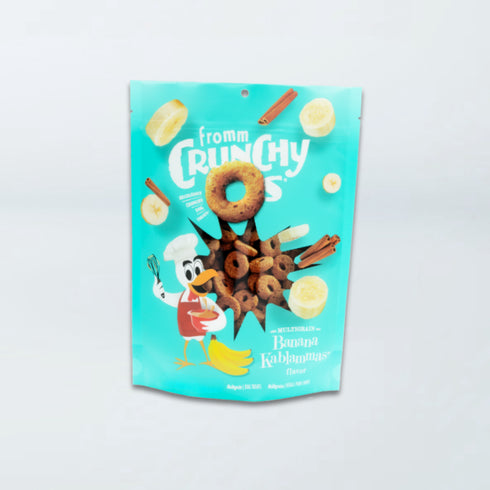 Fromm Crunchy O's Banana Kablammas Dog Treats - Banana - 6oz Bag