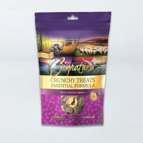 Zignature Zssential Formula Ziggy Bars Dog Treats - Multi-Protein - 12oz Pouch