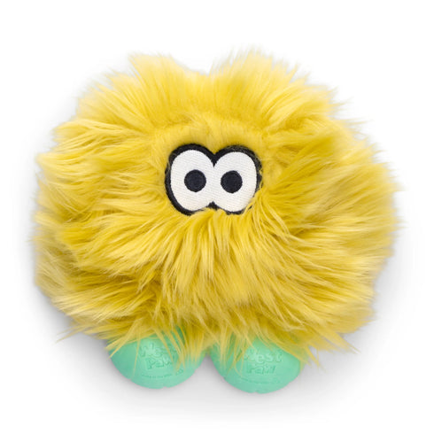 West Paw Rowdies Plush Dog Toy - Rolf - Citrus