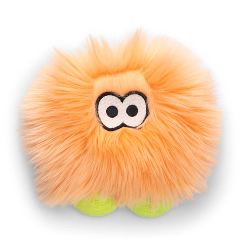 West Paw Rowdies Plush Dog Toy - Rolf - Melon