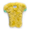 West Paw Rowdies Plush Dog Toy - Bjorn - Citrus