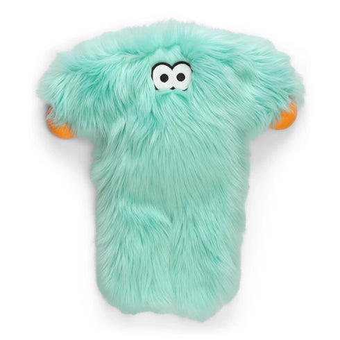 West Paw Rowdies Plush Dog Toy - Bjorn - Seafoam