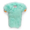 West Paw Rowdies Plush Dog Toy - Bjorn - Seafoam