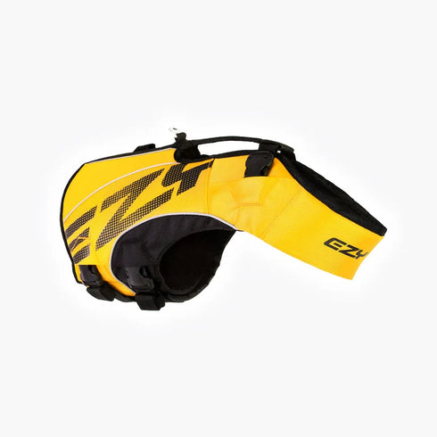 EZYDOG DFD X2 Boost Dog Life Jacket - X-Small 15-25lbs - Yellow
