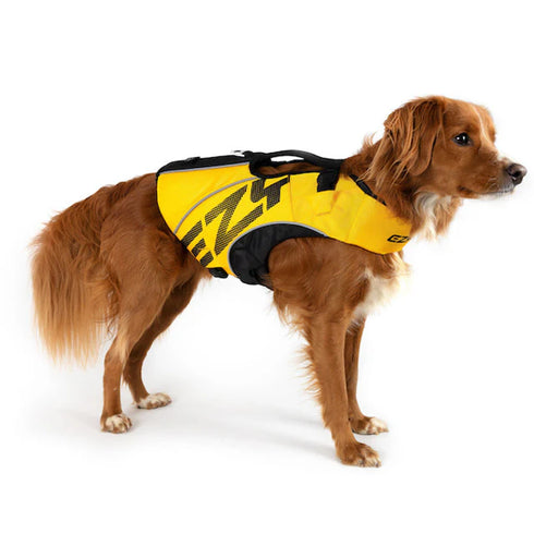EZYDOG DFD X2 Boost Dog Life Jacket - X-Small 15-25lbs - Yellow