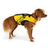 EZYDOG DFD X2 Boost Dog Life Jacket - X-Small 15-25lbs - Yellow
