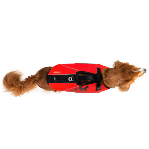 EZYDOG DFD X2 Boost Dog Life Jacket - X-Small 15-25lbs - Red
