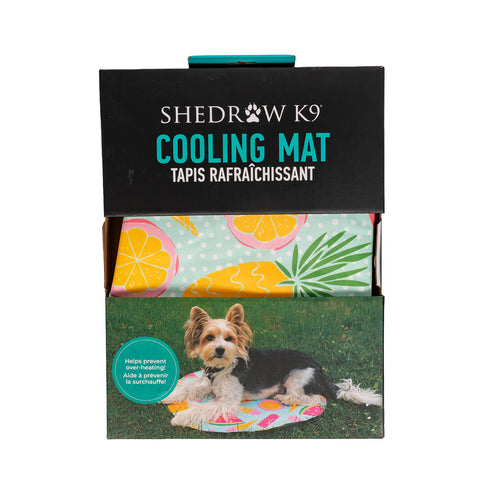Shedrow K9 Cooling Mat - Large - Summer Fruit