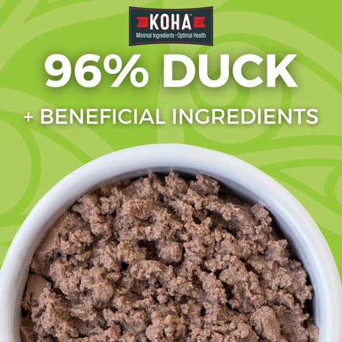 Koha Limited Ingredient Diet Pate Wet Cat Food - Duck - 5.5oz Can