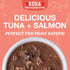 Koha Poke Bowl Wet Cat Food - Tuna & Salmon - 3oz Pouch
