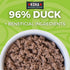 Koha Limited Ingredient Pate Wet Cat Food - Duck - 3oz Can