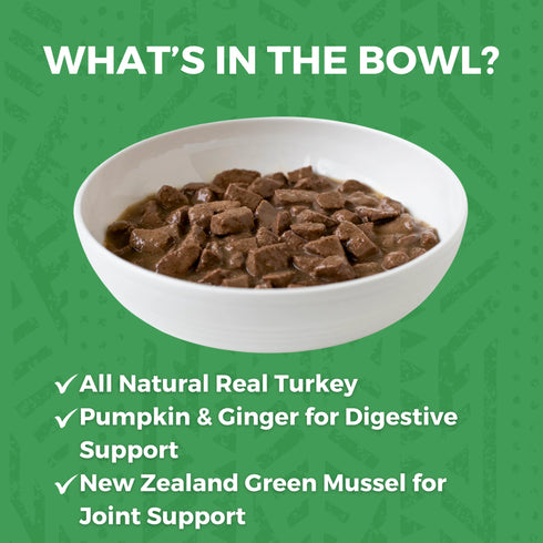 Koha Minimal Ingredient Stews Wet Dog Food - Turkey - 12.7oz Can