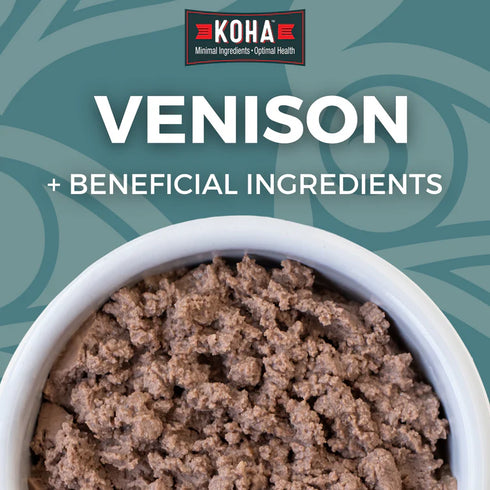 Koha Limited Ingredient Diet Wet Cat Food - Venison - 5.5oz Can