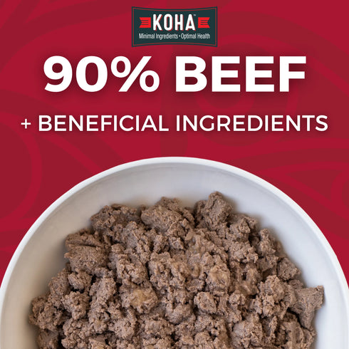 Koha Limited Ingredient Diet Wet Dog Food - Beef - 13oz Can