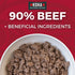 Koha Limited Ingredient Diet Wet Dog Food - Beef - 13oz Can