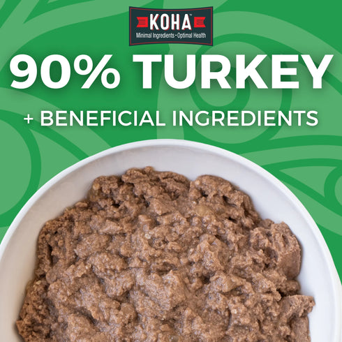 Koha Limited Ingredient Diet Wet Dog Food - Turkey - 13oz Can