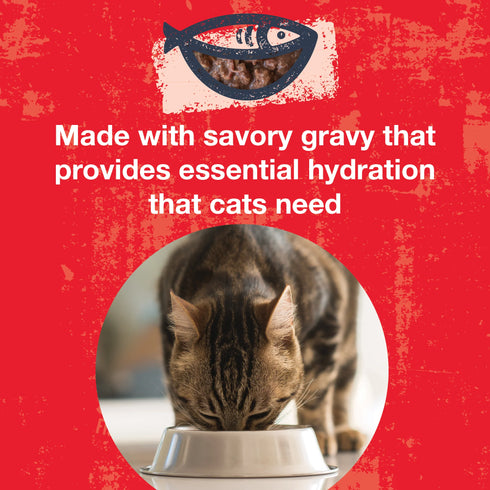 Koha Poke Bowl Wet Cat Food - Tuna & Beef - 3oz Pouch