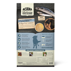 Acana Wholesome Grains Sea to Stream Dry Dog Food - Herring, Mackerel, & Catfish - 4lb Bag