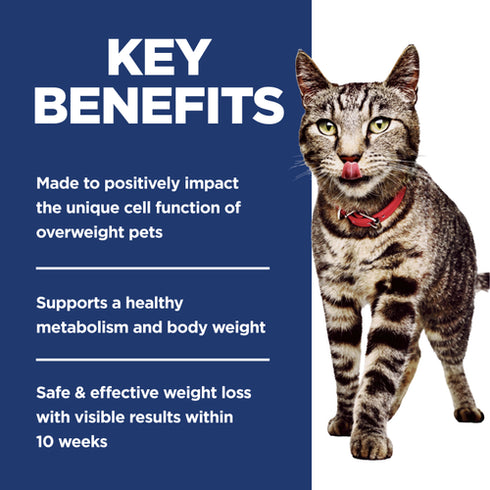 Hill's Science Diet Adult Perfect Weight Dry Cat Food - Chicken - 3lb Bag