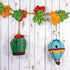 Gold Crest Barrel Cactus Bird House