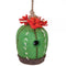 Gold Crest Barrel Cactus Bird House