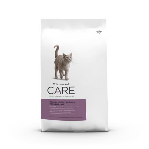 Diamond Care Urinary Support Dry Cat Food - Chicken - 15lb Bag
