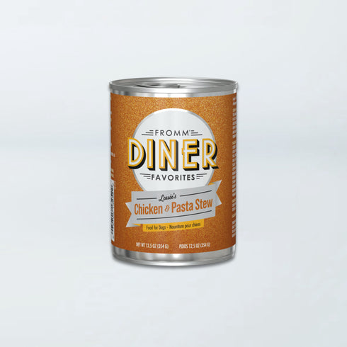 Fromm Diner Favorites Wet Dog Food - Louie's Chicken & Pasta Stew - 12.5oz Can