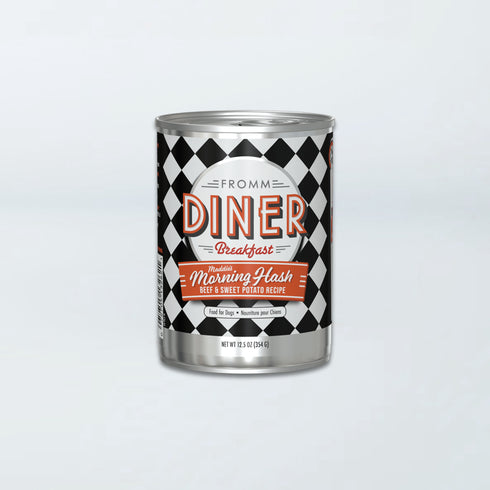 Fromm Diner Breakfast Wet Dog Food - Maddie's Morning Hash Beef - 12.5oz Can