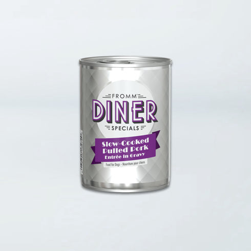 Fromm Diner Specials Wet Dog Food - Slow-Cooked Pulled Pork in Gravy - 12.5oz Can